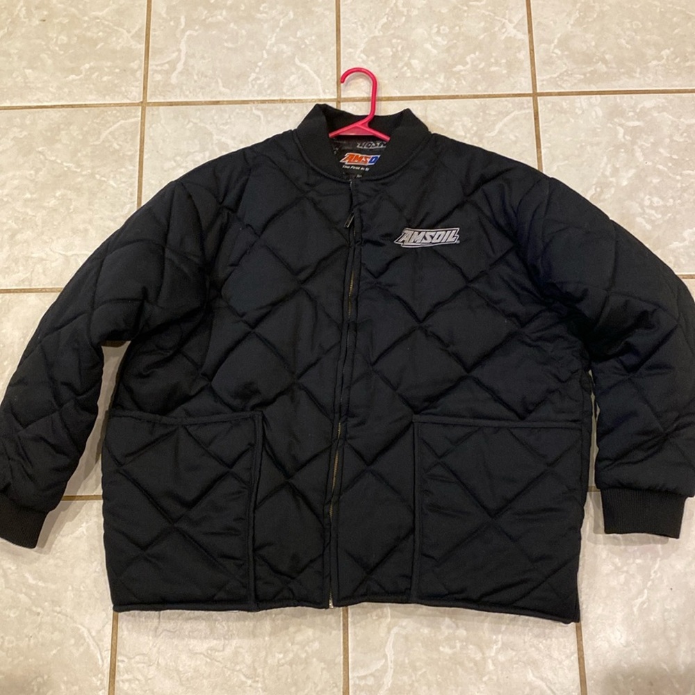 Amsoil JH Design Racing Jacket Signature Series Nascar Size XXLarge